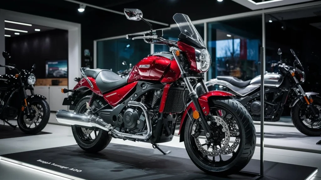Bajaj Avenger 400
