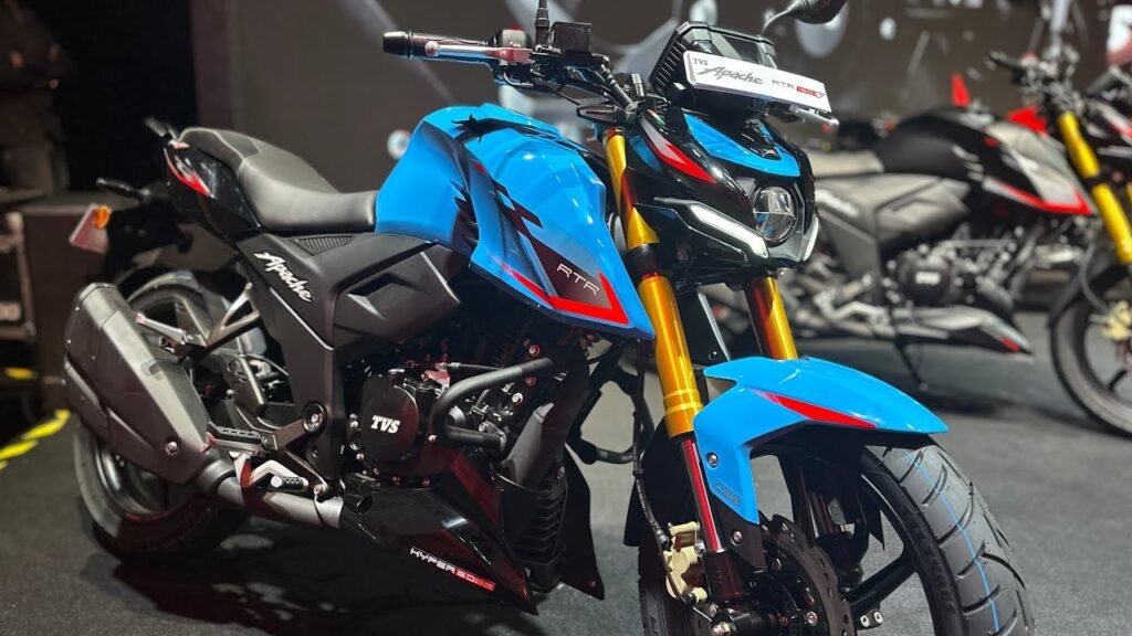 TVS Apache RTR 160